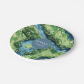 Swing into Fun: Golfbaan Gala Paper Bord (Gekanteld)