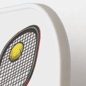 Swing Into Victory – Paddle Power Geïllustreerd (Links Detail)