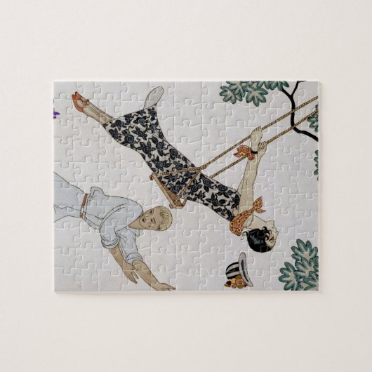 Swing, jaren 20 legpuzzel (Horizontaal)