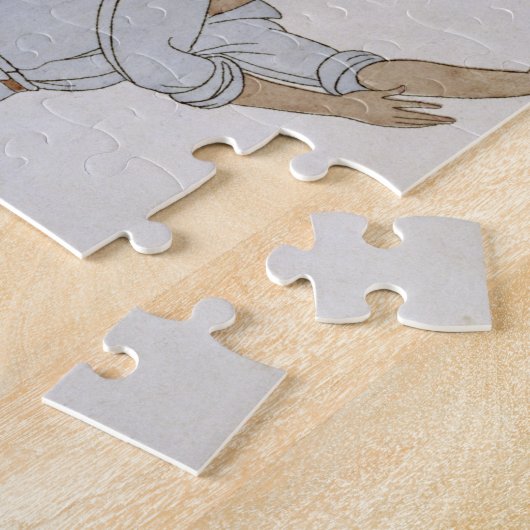 Swing, jaren 20 legpuzzel (Zijkant)