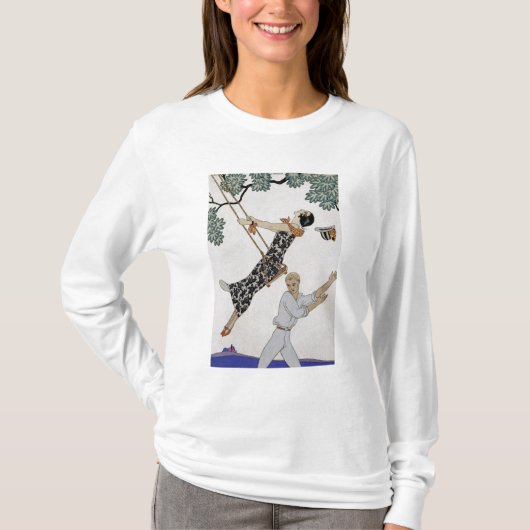 Swing, jaren 20 t-shirt (Voorkant)