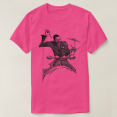 Swing Jazz Drummer Chick Webb T-shirt (Design voorkant)