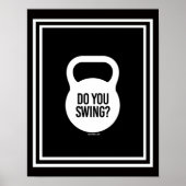 Swing je? poster (Voorkant)