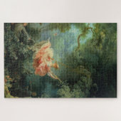 Swing Jean-Honoré Fragonard Famous Rococo Art Legpuzzel (Horizontaal)