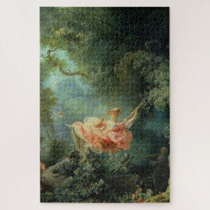 Swing Jean-Honoré Fragonard Famous Rococo Art Legpuzzel
