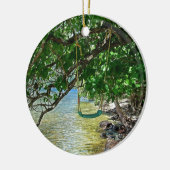 Swing Keramisch Ornament (Links)