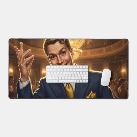 Swing King Bureaumat (Keyboard & Muis)