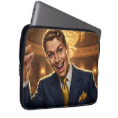 Swing King Laptop Sleeve (Voorkant Rechts)