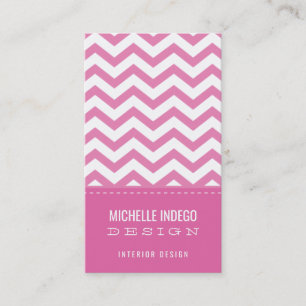 SWING LABEL vet trendy chevron patroon preppy roze