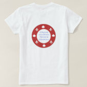 Swing LeeMariie's creatieve ontwerpen T-shirt (Design achterkant)