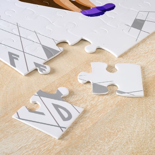 Swing Legpuzzel (Zijkant)