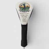Swing Like a Legend Golfheadcover (Voorkant)