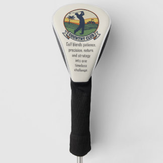 Swing Like a Legend Golfheadcover