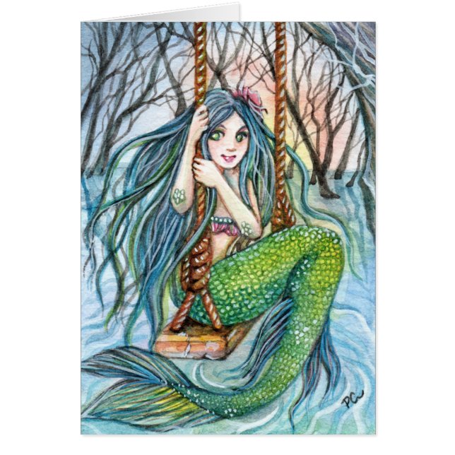 Swing - Mermaid Art (Voorkant)