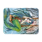 Swing - Mermaid Art Magneet (Horizontaal)