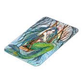 Swing - Mermaid Art Magneet (Linkerzijde)
