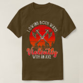Swing met een x Violent 1 T-shirt (Design voorkant)