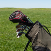 Swing met eer: Amerikaanse vlag  Golfheadcover (Insitu)