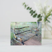 Swing met mij briefkaart (Staand voorkant)