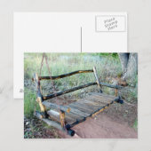Swing met mij briefkaart (Voorkant / Achterkant)
