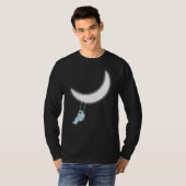 Swing moon Astronaut T-shirt (Voorkant volledig)