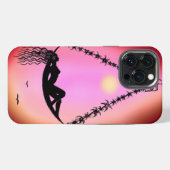 Swing naar harmonie iPhone hoesje (Achterkant horizontaal)