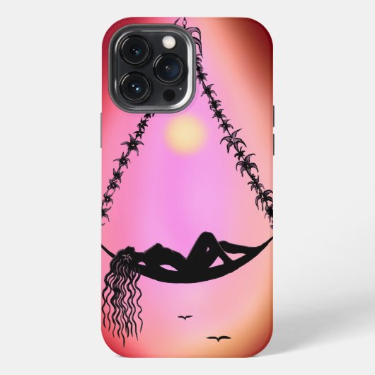 Swing naar harmonie iPhone hoesje (Achterkant)