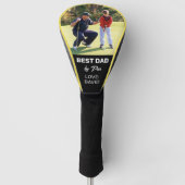 Swing of Love: Beste Pa's Custom Par Black Golfheadcover (Voorkant)