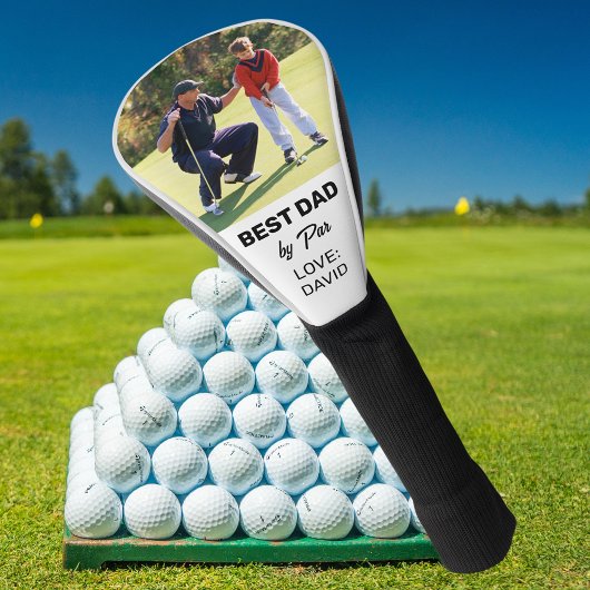 Swing of Love: Beste Pa's Custom Park Golfheadcover