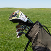 Swing of Love: Beste Pa's Custom Park Golfheadcover (Insitu)