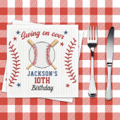 "Swing On Over – Baseball Birthday Party  Servet