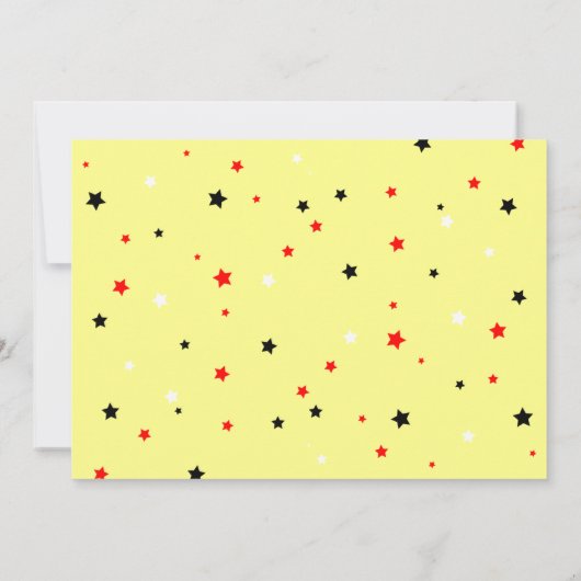 Swing On Over Girls Softball Birthday Kaart (Achterkant)