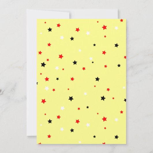 Swing On Over Softball Birthday Kaart (Achterkant)