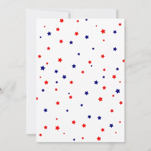 Swing op over honkbal verjaardagsfeest kaart (Achterkant)