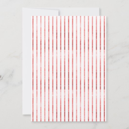 Swing op over honkbal verjaardagsfeestje uitnodigi kaart (Achterkant)