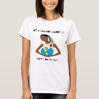 Swing Phi Saving da Planet T-shirt