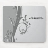 Swing Phi Swing Mousepad Muismat (Voorkant)