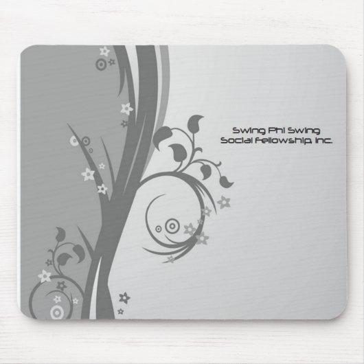 Swing Phi Swing Mousepad Muismat (Voorkant)