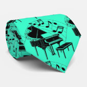 swing piano stropdas (Opgerold)