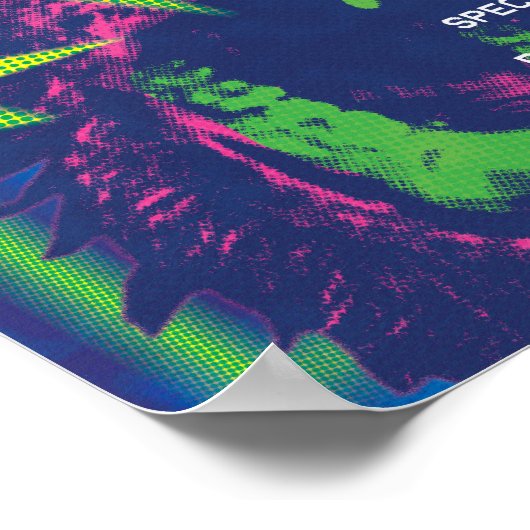 "SWING"-Poster Poster (Hoek)