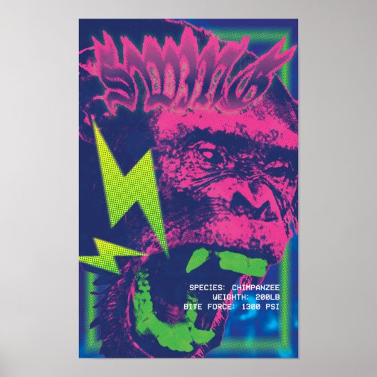 "SWING"-Poster Poster (Voorkant)