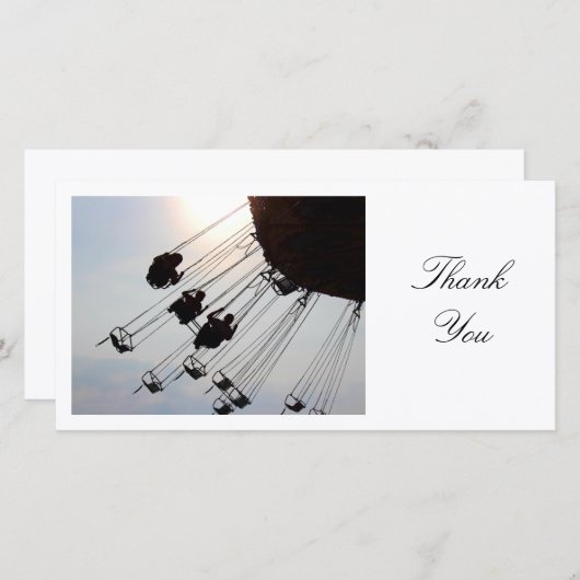 Swing Roundabout - Bedankt (Voorkant / Achterkant)