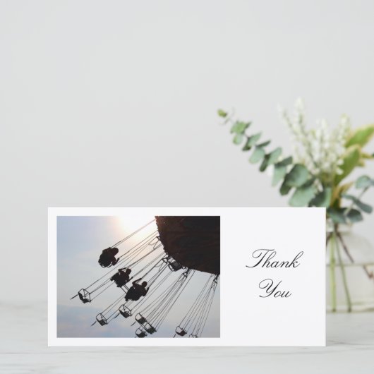 Swing Roundabout - Bedankt (Staand voorkant)