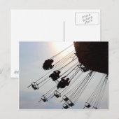 Swing Roundabout Briefkaart (Voorkant / Achterkant)