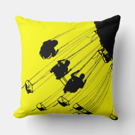 Swing Roundabout - Geel Kussen