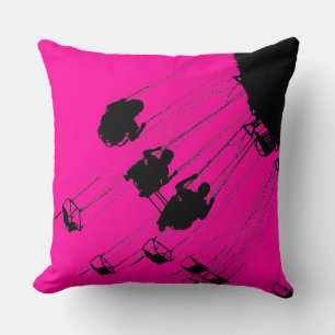 Swing Roundabout - Hot Pink Kussen