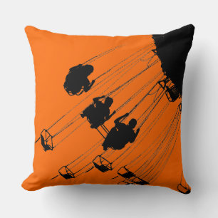 Swing Roundabout - Oranje Kussen