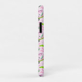 Swing Roze Golfer Borstkanker Bewustzijn Case-Mate iPhone Case (Achterkant/rechts)