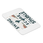 Swing, score, fonkeling magneet (Rechterzijde)