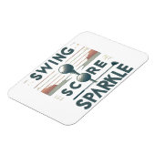 Swing, score, fonkeling magneet (Linkerzijde)